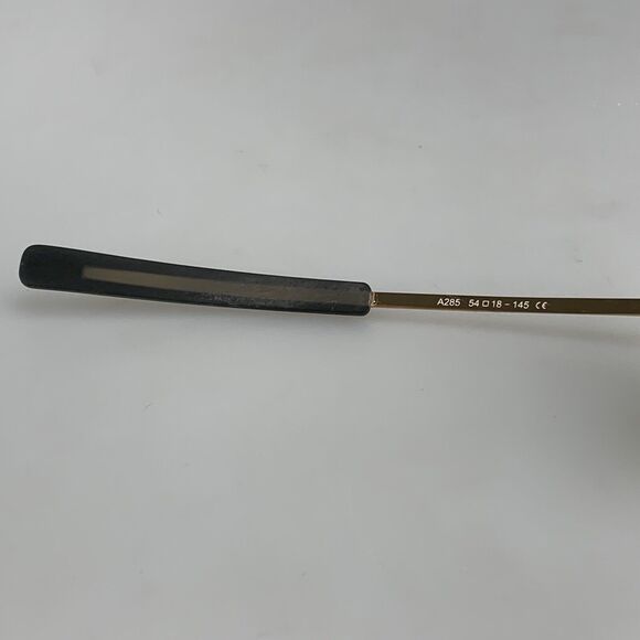 Sungait Sunglasses mod. A285 Gold Aviator Shades Green Lenses Polarized - Picture 4 of 11